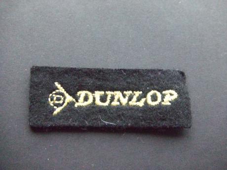 Dunlop banden logo sponsor autorace badge